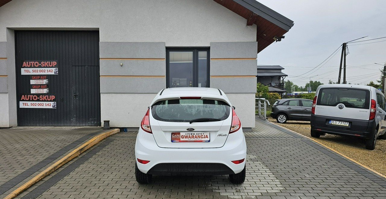 Hatchback Ford Fiesta VIII Ford Fiesta 1,3 pb * ładna*: foto 7