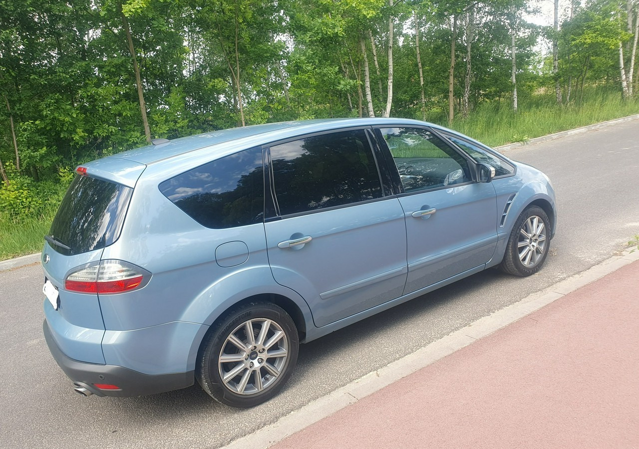 Ford S-MAX 2,5 turbo benzyna - Automóvel: foto 5 Ford S-MAX 2,5 turbo benzyna - Automóvel: foto 5