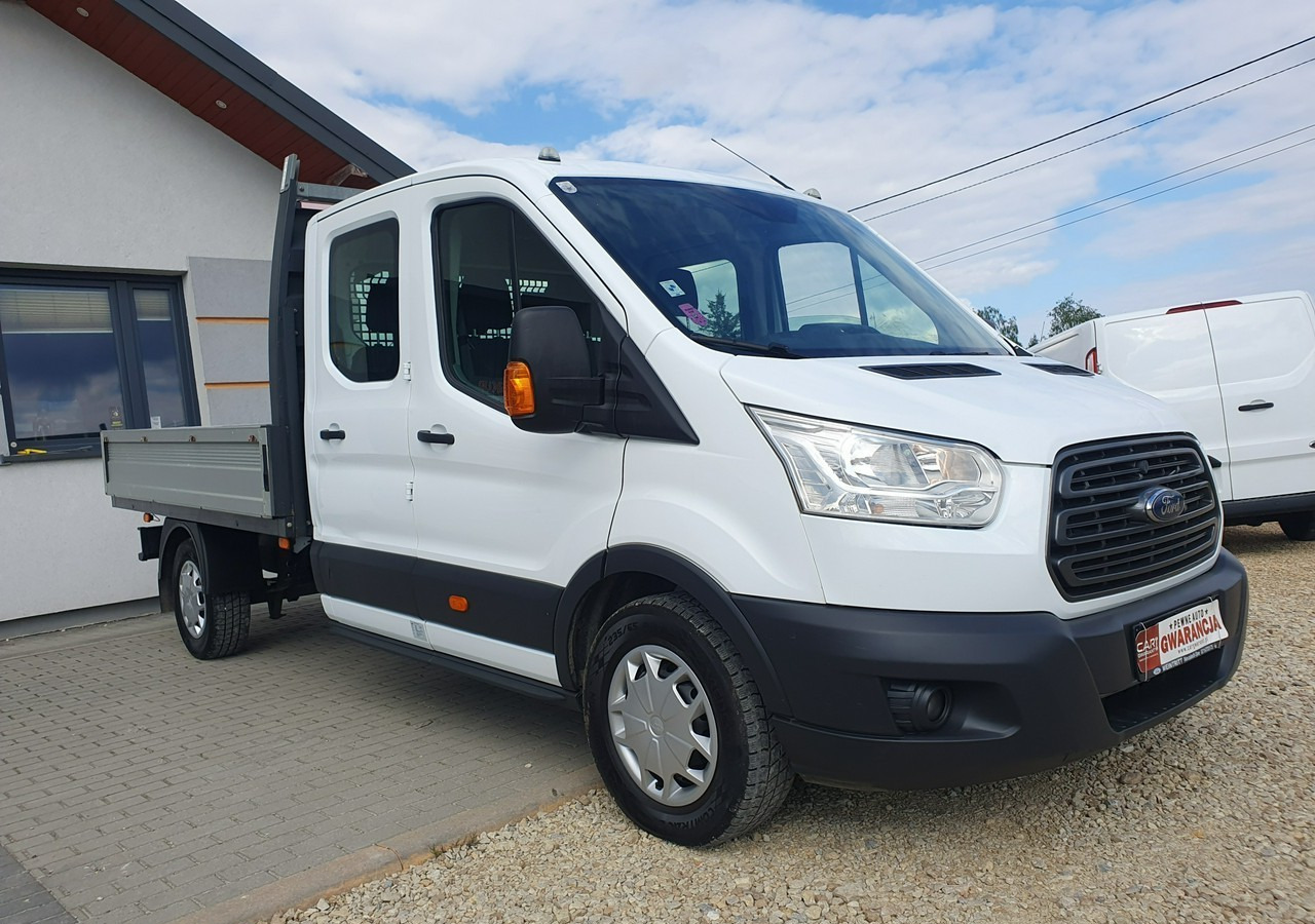 Ford Transit doka*brygadówka *7 osób *klima - Carrinha de caixa aberta, Carrinha cabine dupla: foto 4 Ford Transit doka*brygadówka *7 osób *klima - Carrinha de caixa aberta, Carrinha cabine dupla: foto 4