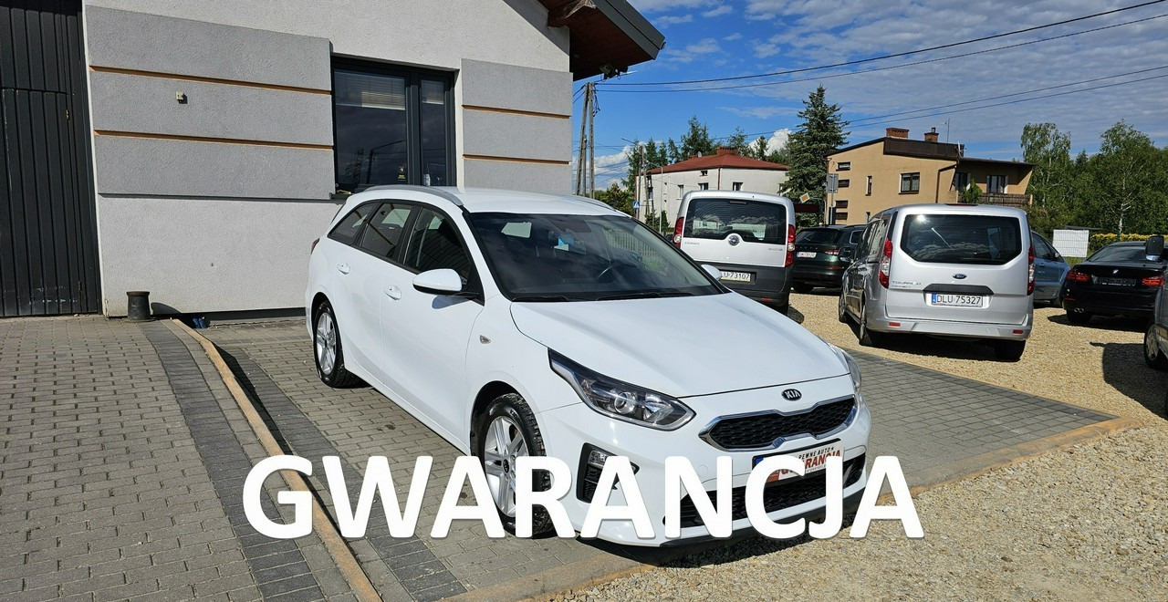Kia Cee'd III gwarancja*serwis* zadbany - Automóvel: foto 1 Kia Cee'd III gwarancja*serwis* zadbany - Automóvel: foto 1