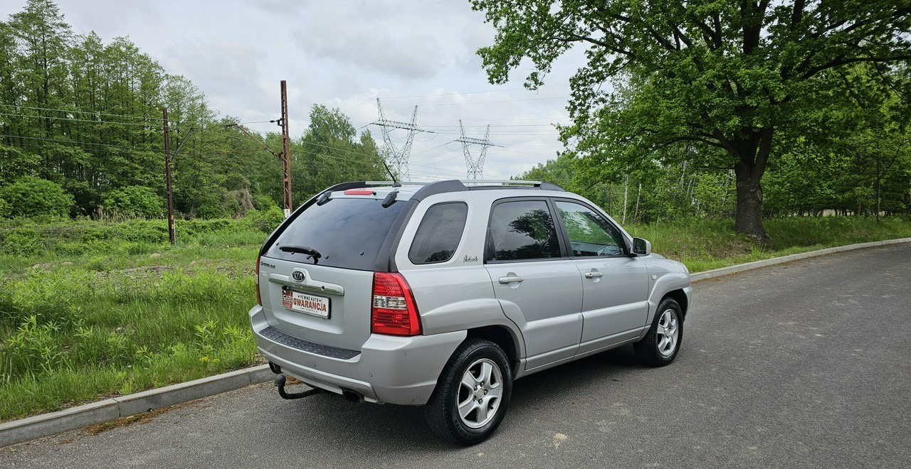 Kia Sportage II zadbana kia - SUV: foto 5 Kia Sportage II zadbana kia - SUV: foto 5