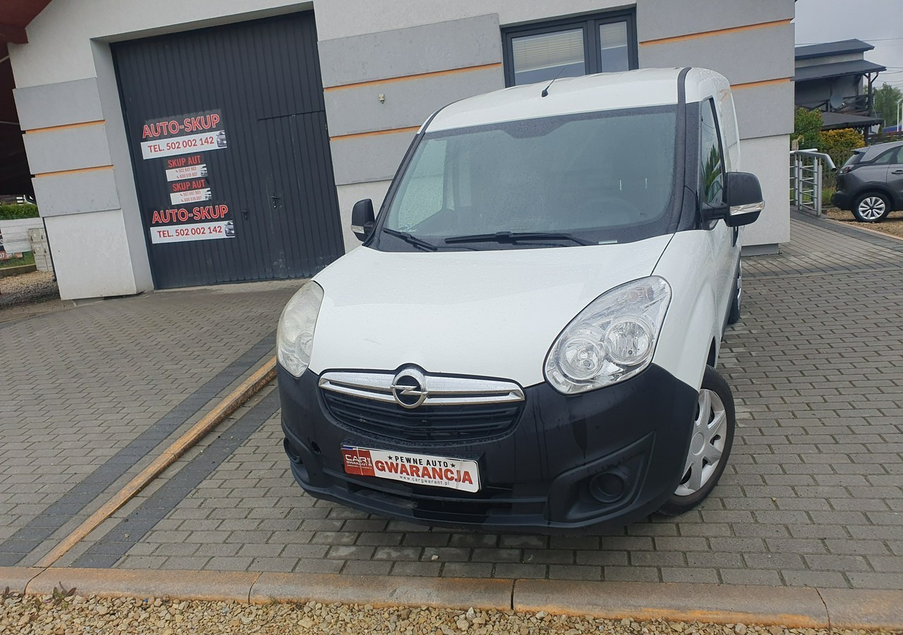 Opel Combo Opel Combo 1.4 Benzyna Polski Salon - Furgão: foto 2 Opel Combo Opel Combo 1.4 Benzyna Polski Salon - Furgão: foto 2