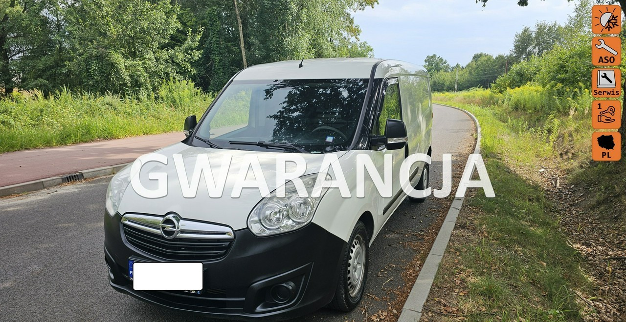 Opel Combo krajowy * jeden właściciel *wersja long* - Furgão: foto 1 Opel Combo krajowy * jeden właściciel *wersja long* - Furgão: foto 1