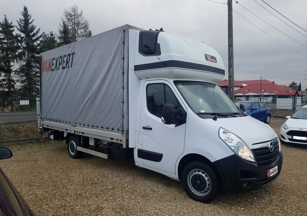 Opel Movano winda *klima* - Carrinha de lona: foto 3 Opel Movano winda *klima* - Carrinha de lona: foto 3