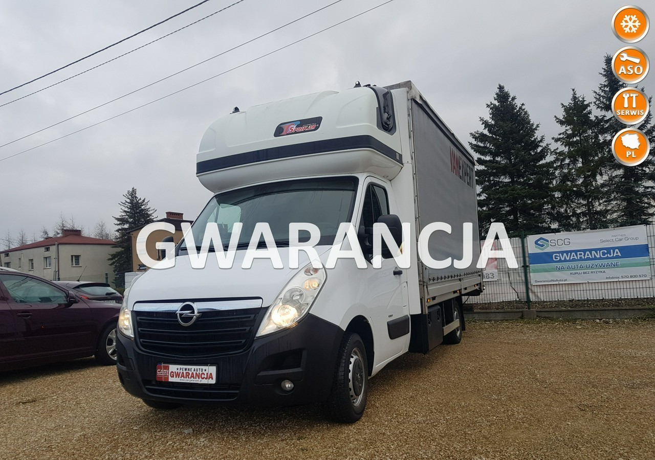 Opel Movano winda *klima* - Carrinha de lona: foto 1 Opel Movano winda *klima* - Carrinha de lona: foto 1
