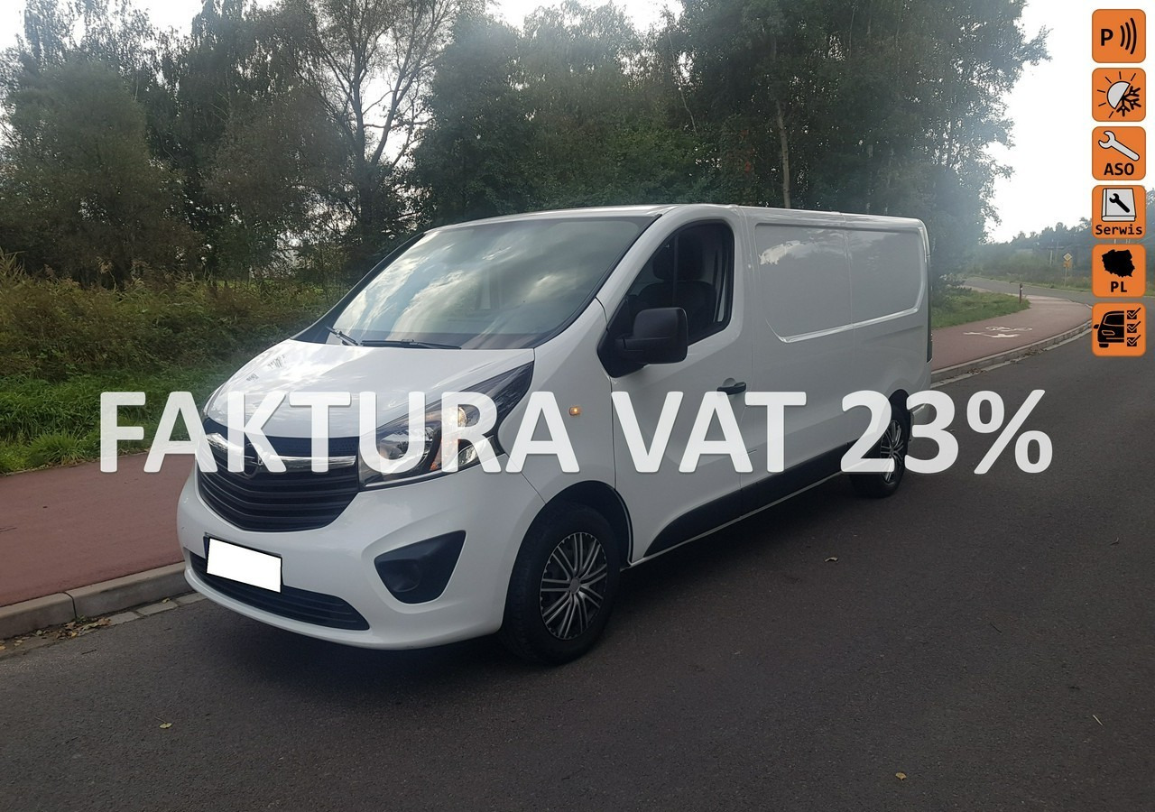 Opel Vivaro krajowy *jeden właściciel * - Furgão: foto 1 Opel Vivaro krajowy *jeden właściciel * - Furgão: foto 1