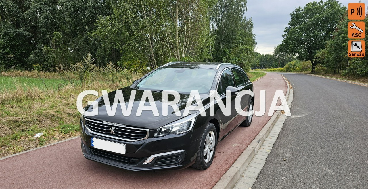 Peugeot 508 I krajowy*jeden właścicel * niski przebieg * rok gwarancji * - Carrinha: foto 1 Peugeot 508 I krajowy*jeden właścicel * niski przebieg * rok gwarancji * - Carrinha: foto 1