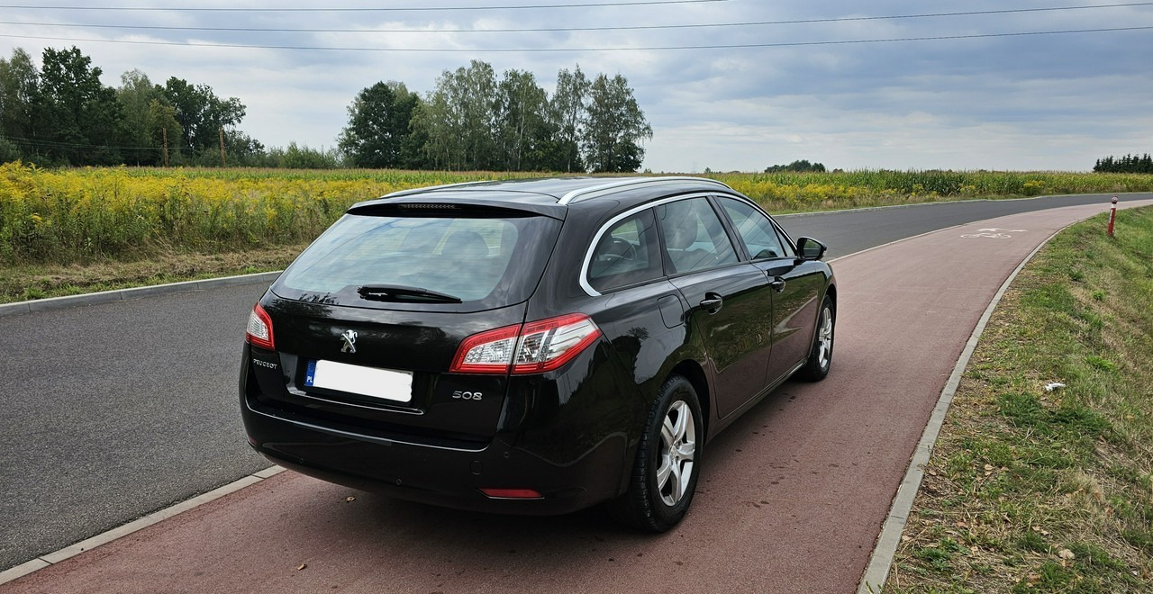 Peugeot 508 I krajowy*jeden właścicel * niski przebieg * rok gwarancji * - Carrinha: foto 5 Peugeot 508 I krajowy*jeden właścicel * niski przebieg * rok gwarancji * - Carrinha: foto 5