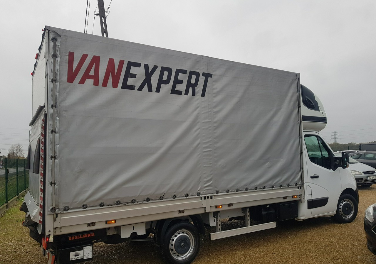 Renault Master FV 23% , klima ,tempomat, 9 ep 170 ps - Carrinha de lona: foto 4 Renault Master FV 23% , klima ,tempomat, 9 ep 170 ps - Carrinha de lona: foto 4