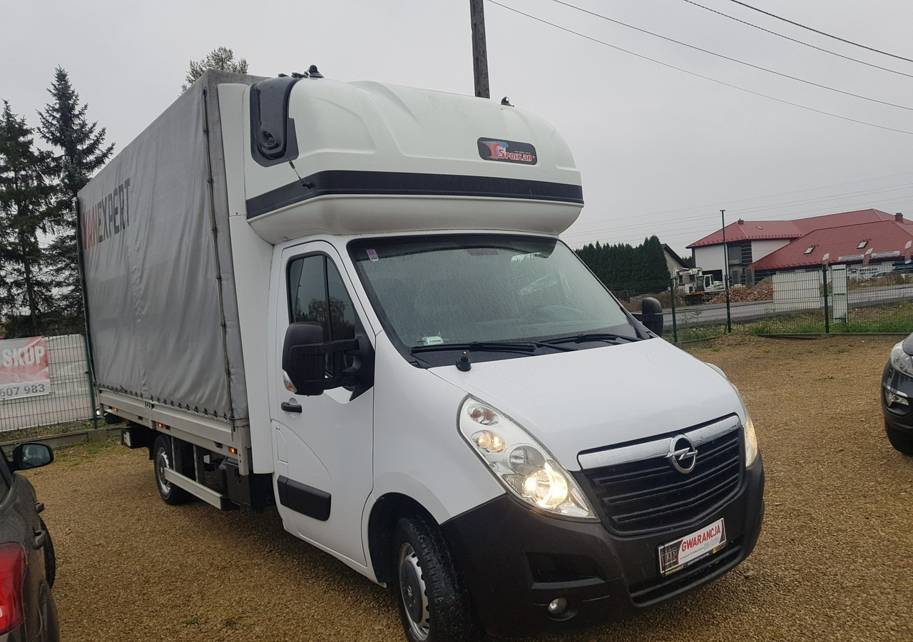 Renault Master FV 23% , klima ,tempomat, 9 ep 170 ps - Carrinha de lona: foto 3 Renault Master FV 23% , klima ,tempomat, 9 ep 170 ps - Carrinha de lona: foto 3