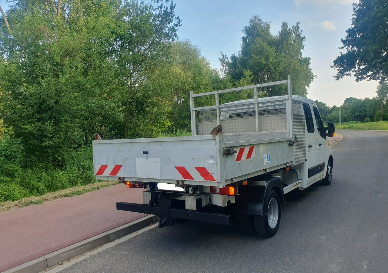 Renault Master kiper*wywrot* 7-osobowy * doka * brygadówka *bliźniaki* - Carrinha basculante: foto 5 Renault Master kiper*wywrot* 7-osobowy * doka * brygadówka *bliźniaki* - Carrinha basculante: foto 5
