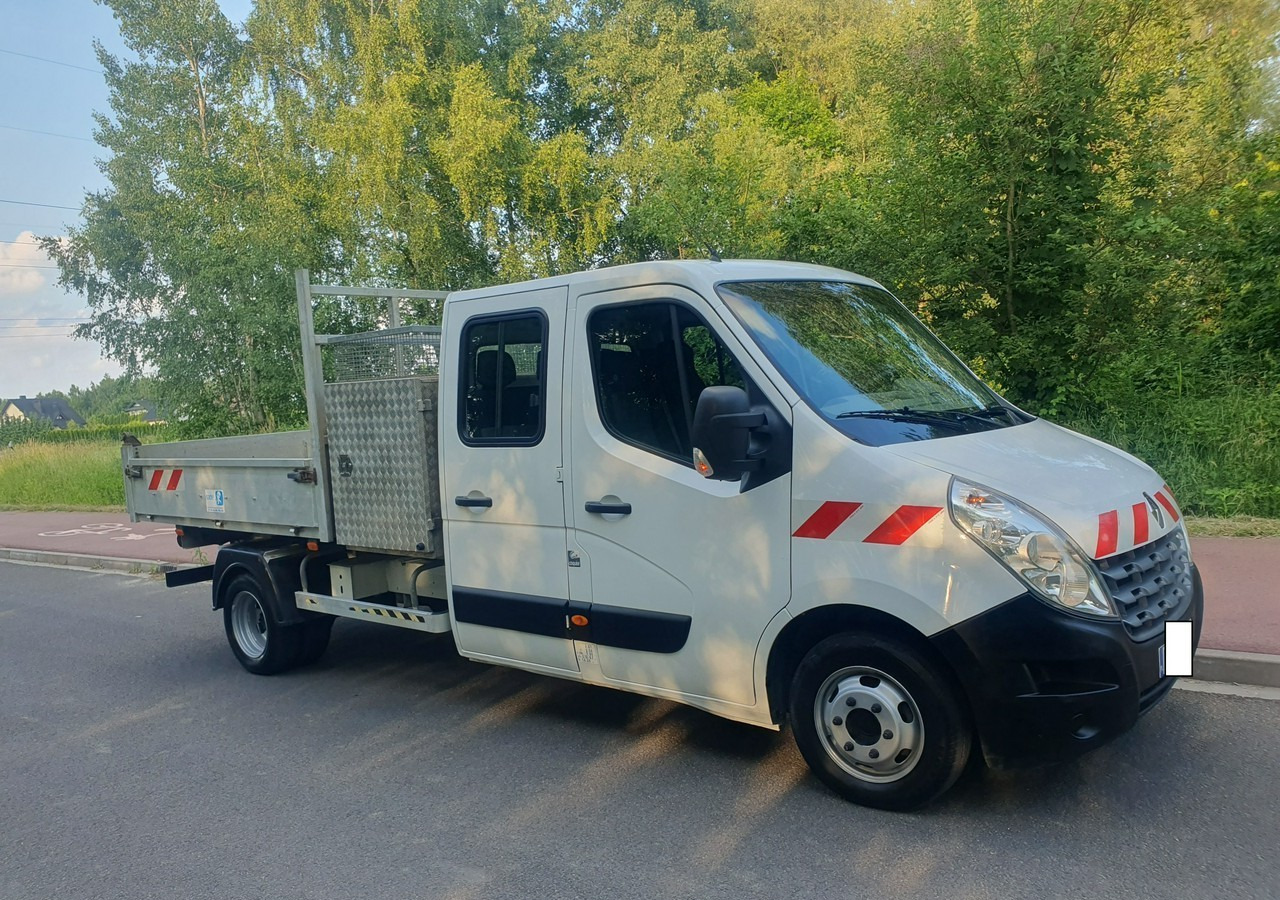Renault Master kiper*wywrot* 7-osobowy * doka * brygadówka *bliźniaki* - Carrinha basculante: foto 3 Renault Master kiper*wywrot* 7-osobowy * doka * brygadówka *bliźniaki* - Carrinha basculante: foto 3