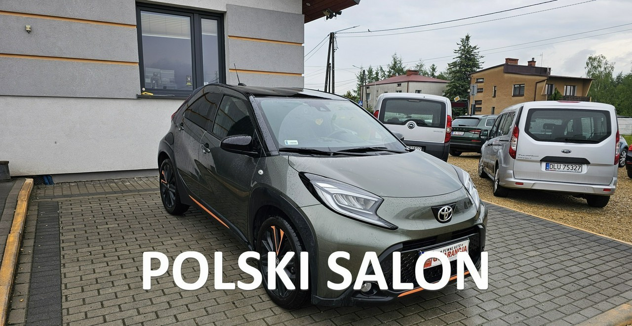 Toyota Aygo II Aygo X Aygo x cross limited automat 25tyś - Automóvel: foto 1 Toyota Aygo II Aygo X Aygo x cross limited automat 25tyś - Automóvel: foto 1