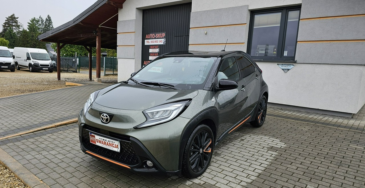 Toyota Aygo II Aygo X Aygo x cross limited automat 25tyś - Automóvel: foto 3 Toyota Aygo II Aygo X Aygo x cross limited automat 25tyś - Automóvel: foto 3