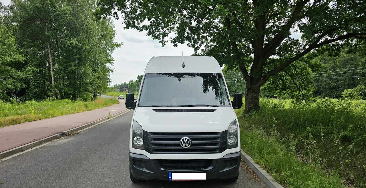 Volkswagen Crafter maxi *long* - Furgão: foto 2 Volkswagen Crafter maxi *long* - Furgão: foto 2