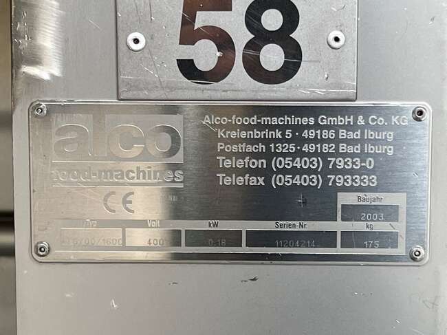 Alco transport conveyor ATG700/1600 - Transportador: foto 5 Alco transport conveyor ATG700/1600 - Transportador: foto 5