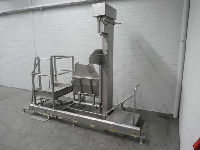 Berief lifter - Equipamento de processamento de alimentos: foto 4 Berief lifter - Equipamento de processamento de alimentos: foto 4
