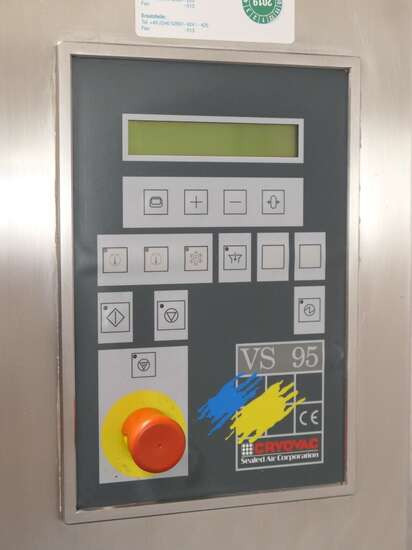 Máquina de embalagem Cryovac belt vacuum machine VS95: foto 9