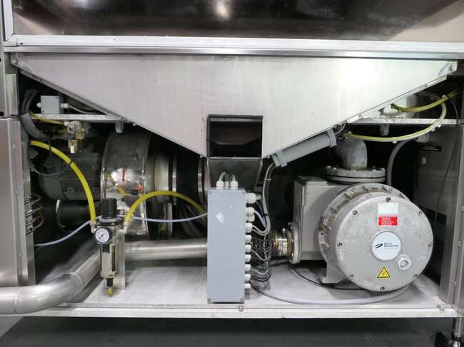 Máquina de embalagem Cryovac belt vacuum machine VS95: foto 10