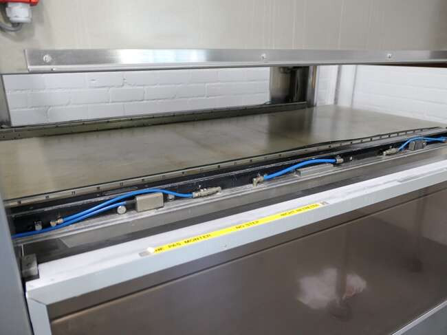 Máquina de embalagem Cryovac belt vacuum machine VS95: foto 8