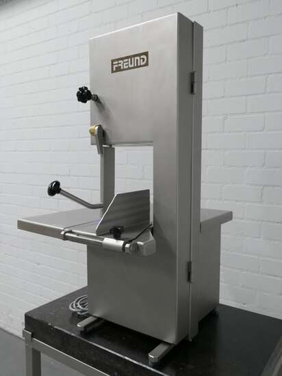 Freund / Ifooma bandsaw TBS19KT - Equipamento de processamento de alimentos: foto 2 Freund / Ifooma bandsaw TBS19KT - Equipamento de processamento de alimentos: foto 2