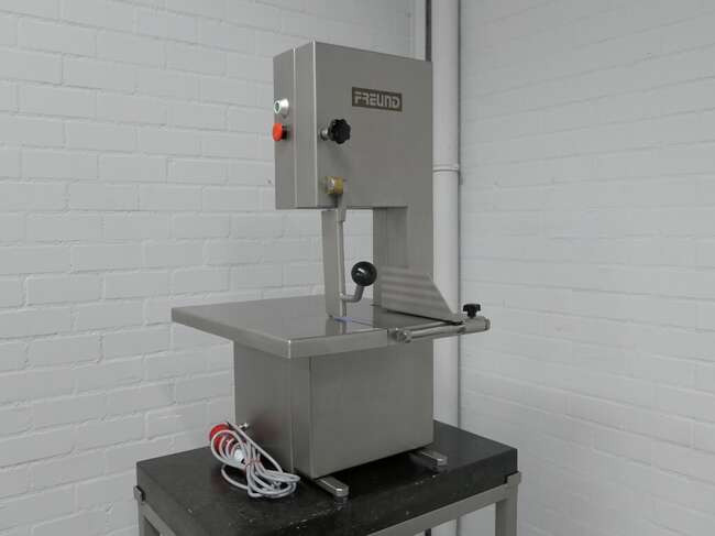 Freund / Ifooma bandsaw TBS19KT - Equipamento de processamento de alimentos: foto 1 Freund / Ifooma bandsaw TBS19KT - Equipamento de processamento de alimentos: foto 1