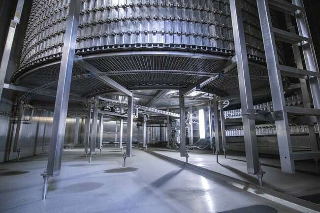 Frigoscandia spiral freezer GCM7/2-12-43-31 SN CR DE - Equipamento de processamento de alimentos: foto 5 Frigoscandia spiral freezer GCM7/2-12-43-31 SN CR DE - Equipamento de processamento de alimentos: foto 5