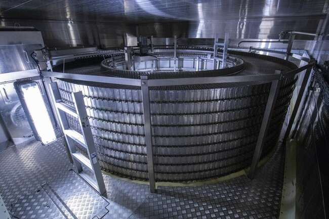 Frigoscandia spiral freezer GCM7/2-12-43-31 SN CR DE - Equipamento de processamento de alimentos: foto 3 Frigoscandia spiral freezer GCM7/2-12-43-31 SN CR DE - Equipamento de processamento de alimentos: foto 3