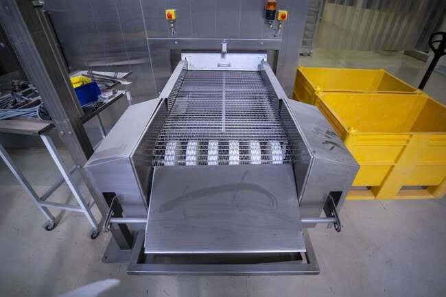 Frigoscandia spiral freezer GCM7/2-12-43-31 SN CR DE - Equipamento de processamento de alimentos: foto 2 Frigoscandia spiral freezer GCM7/2-12-43-31 SN CR DE - Equipamento de processamento de alimentos: foto 2