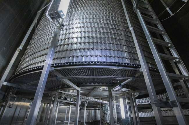 Frigoscandia spiral freezer GCM7/2-12-43-31 SN CR DE - Equipamento de processamento de alimentos: foto 4 Frigoscandia spiral freezer GCM7/2-12-43-31 SN CR DE - Equipamento de processamento de alimentos: foto 4