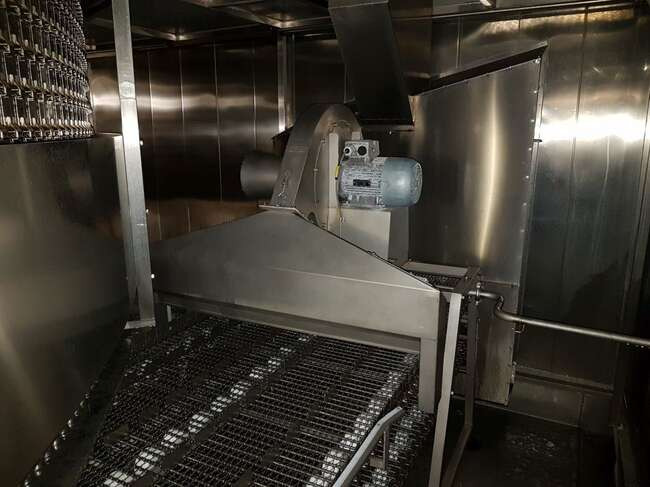 Equipamento de processamento de alimentos Frigoscandia spiralfreezer GCM106-08-40-40 NS-CR: foto 18