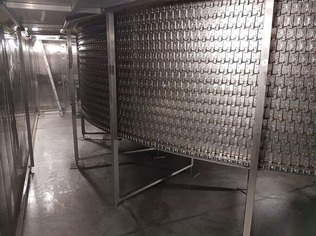 Equipamento de processamento de alimentos Frigoscandia spiralfreezer GCM106-08-40-40 NS-CR: foto 16
