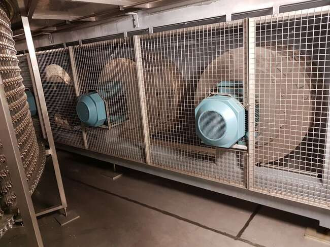 Equipamento de processamento de alimentos Frigoscandia spiralfreezer GCM106-08-40-40 NS-CR: foto 17