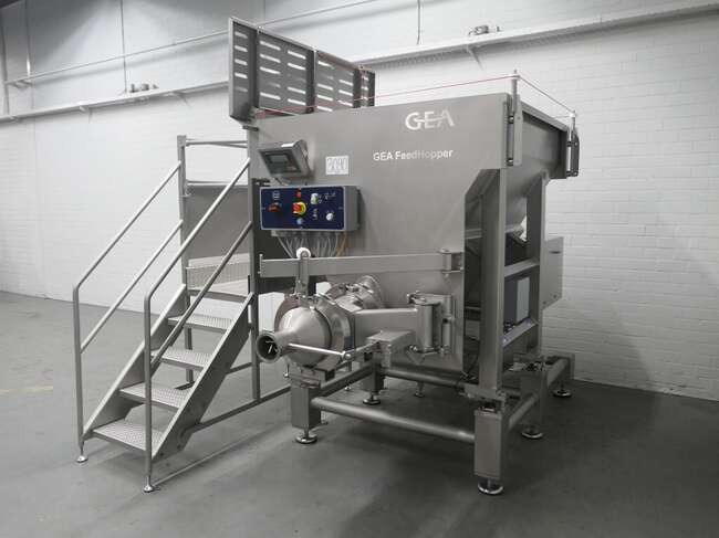 GEA FeedHopper FeedHopper SF - Equipamento de processamento de alimentos: foto 2 GEA FeedHopper FeedHopper SF - Equipamento de processamento de alimentos: foto 2