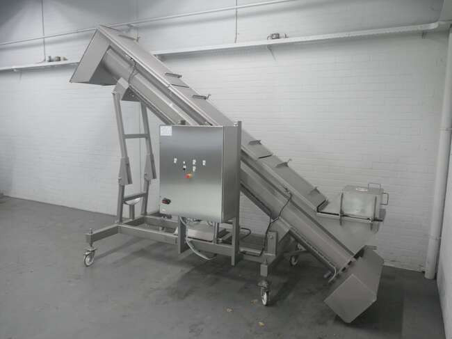 GEA ScrewLoader ScrewLoader I 400 - Transportador: foto 2 GEA ScrewLoader ScrewLoader I 400 - Transportador: foto 2