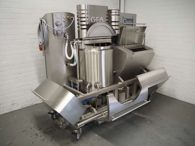 GEA automatic tempura batter mixer TempuMixer Module II - Equipamento de processamento de alimentos: foto 5 GEA automatic tempura batter mixer TempuMixer Module II - Equipamento de processamento de alimentos: foto 5