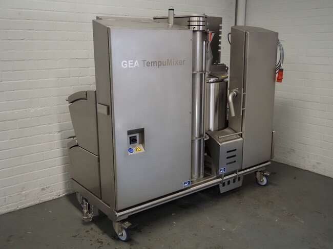 GEA automatic tempura batter mixer TempuMixer Module II - Equipamento de processamento de alimentos: foto 3 GEA automatic tempura batter mixer TempuMixer Module II - Equipamento de processamento de alimentos: foto 3