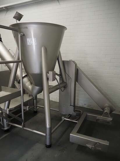 Equipamento de processamento de alimentos Handtmann high vacuum filler HVF658: foto 8