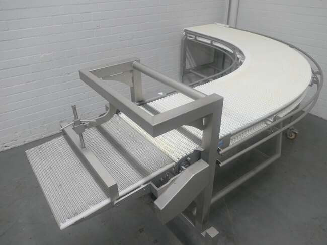 Hellings curve conveyor BT-KS-BSPW - Transportador: foto 5 Hellings curve conveyor BT-KS-BSPW - Transportador: foto 5