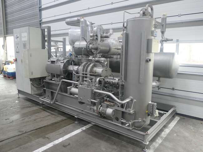 JBT FoodTech compressor rack FRIGoPACK FPL150G var - Equipamento de processamento de alimentos: foto 2 JBT FoodTech compressor rack FRIGoPACK FPL150G var - Equipamento de processamento de alimentos: foto 2