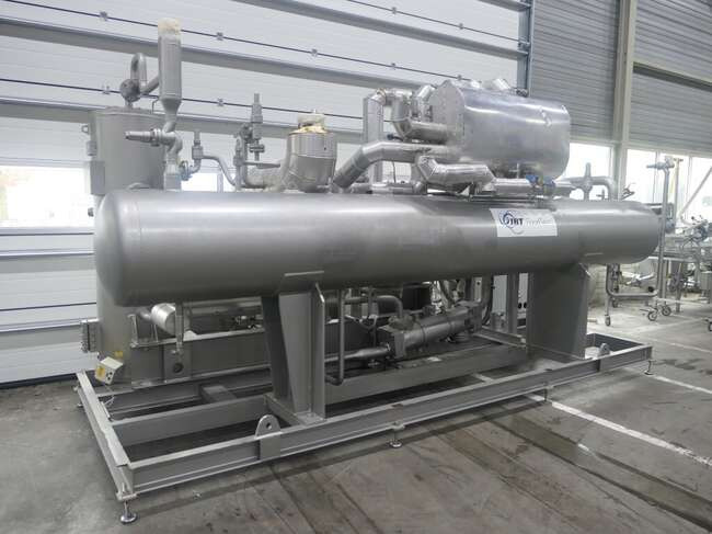 JBT FoodTech compressor rack FRIGoPACK FPL150G var - Equipamento de processamento de alimentos: foto 3 JBT FoodTech compressor rack FRIGoPACK FPL150G var - Equipamento de processamento de alimentos: foto 3