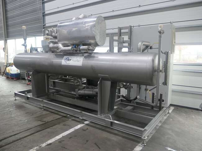 JBT FoodTech compressor rack FRIGoPACK FPL150G var - Equipamento de processamento de alimentos: foto 4 JBT FoodTech compressor rack FRIGoPACK FPL150G var - Equipamento de processamento de alimentos: foto 4