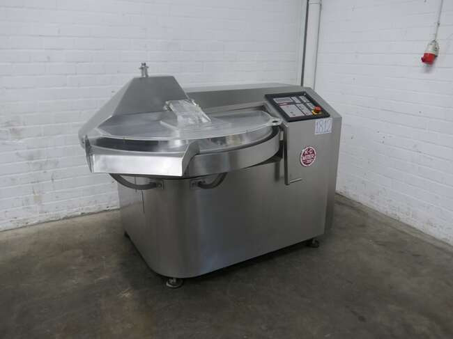 K+G Wetter cutter SM120STL - Equipamento de processamento de alimentos: foto 2 K+G Wetter cutter SM120STL - Equipamento de processamento de alimentos: foto 2