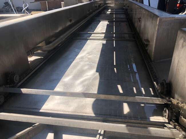 Equipamento de processamento de alimentos Koppens fryer BR4500/600: foto 9 Equipamento de processamento de alimentos Koppens fryer BR4500/600: foto 9