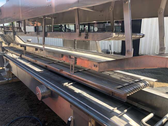 Equipamento de processamento de alimentos Koppens fryer BR4500/600: foto 8 Equipamento de processamento de alimentos Koppens fryer BR4500/600: foto 8