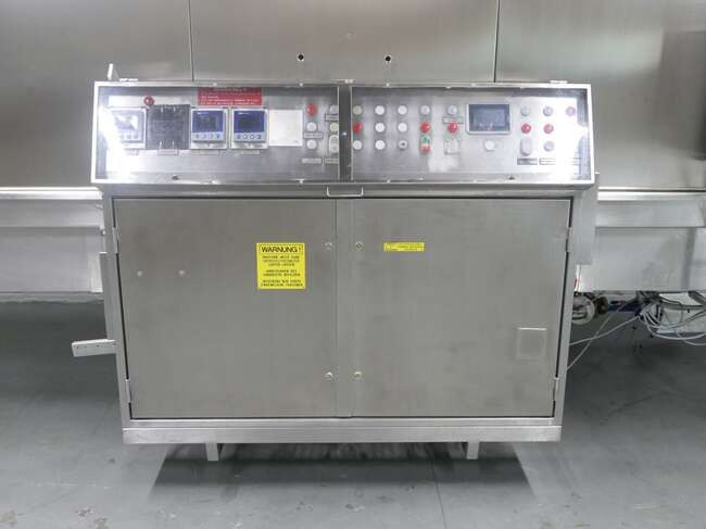 Equipamento de processamento de alimentos Koppens hot air tunnel HLT10000/600: foto 6