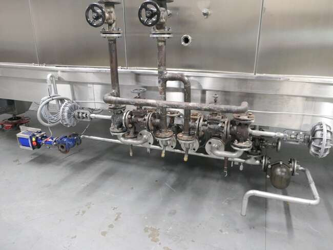 Equipamento de processamento de alimentos Koppens hot air tunnel HLT10000/600: foto 9