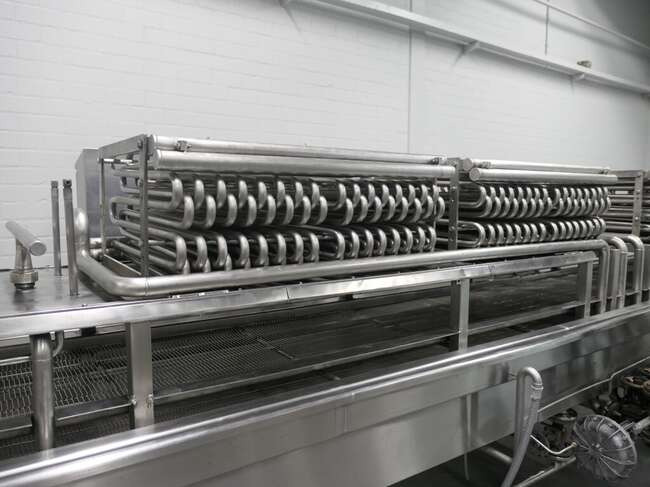 Equipamento de processamento de alimentos Koppens hot air tunnel HLT10000/600: foto 7