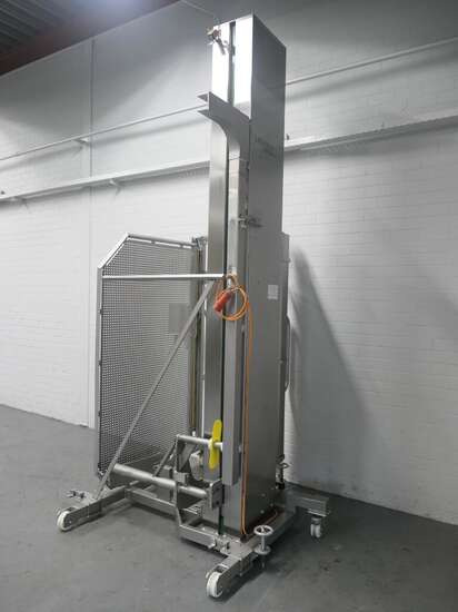 Lachnit movable lift 300S - Equipamento de processamento de alimentos: foto 4 Lachnit movable lift 300S - Equipamento de processamento de alimentos: foto 4