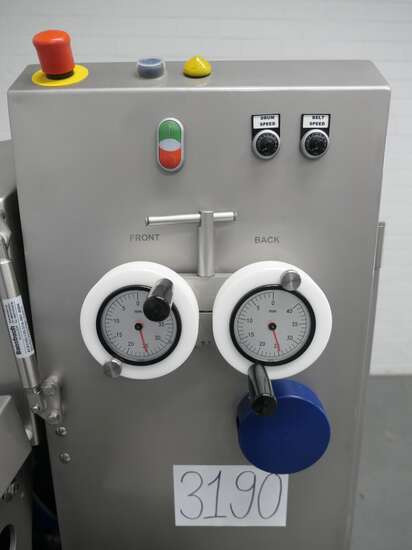 Equipamento de processamento de alimentos Marel Platino flattener PLT-400: foto 8